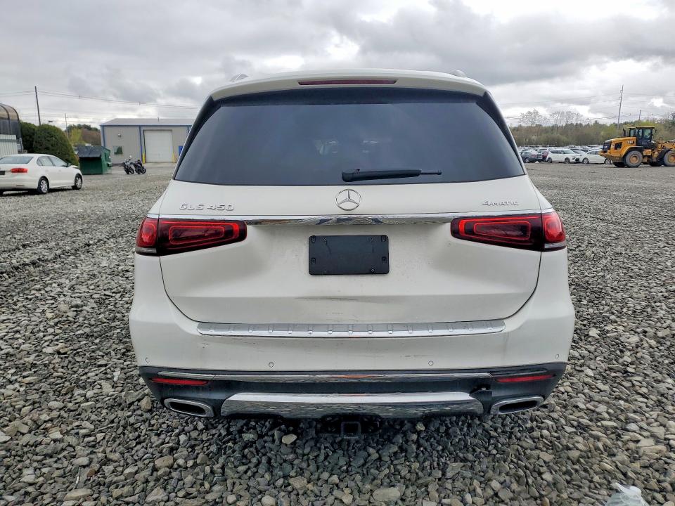 Photo 6 from auction – 2022 MERCEDES-BENZ GLS with VIN 4JGFF5KE3NA634074