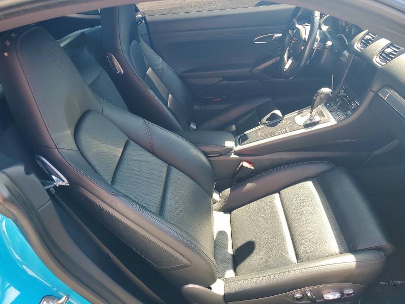 Photo 10 from auction – 2018 PORSCHE CAYMAN with VIN WP0AB2A85JK278655