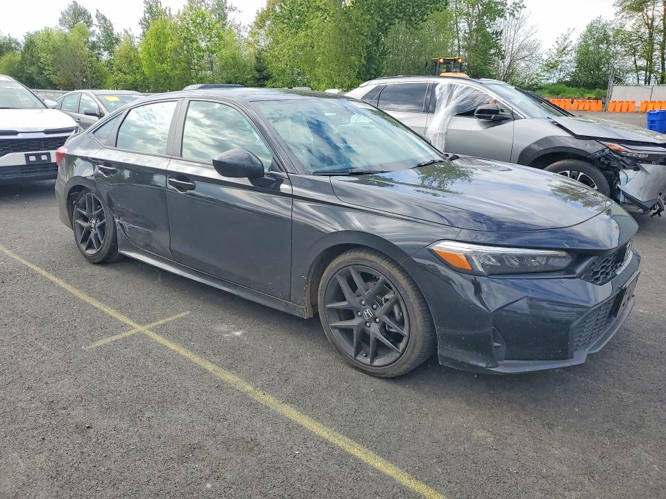 Photo 4 from auction – 2025 HONDA CIVIC with VIN 2HGFE2F58SH594881