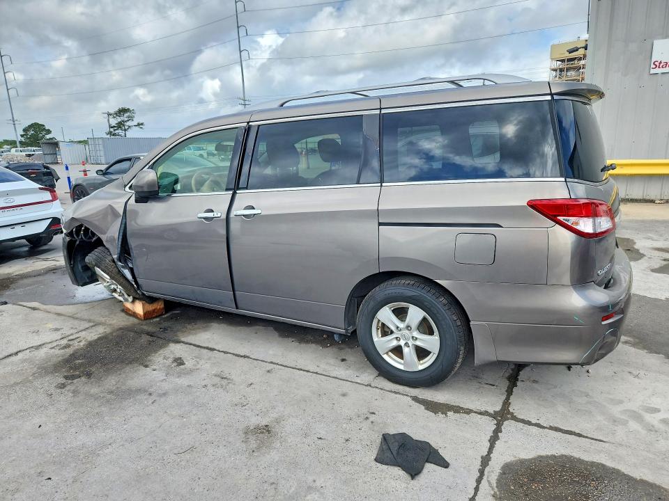 Photo 2 from auction – 2016 NISSAN QUEST with VIN JN8AE2KP1G9153525