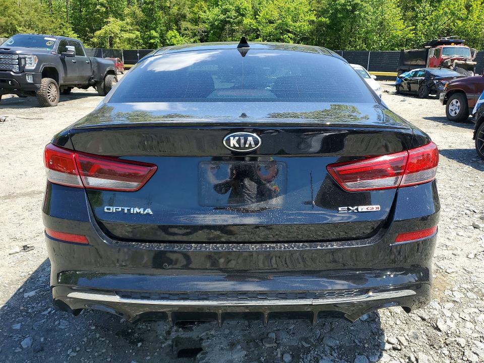 Photo 6 from auction – 2019 KIA OPTIMA with VIN 5XXGW4L28KG286537