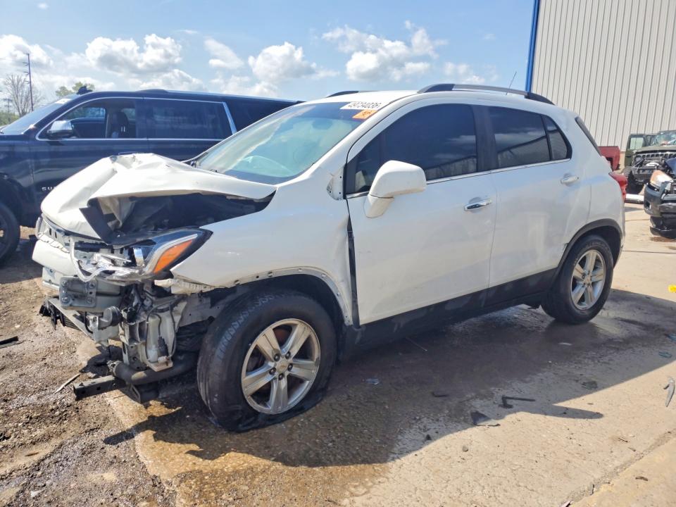 CHEVROLET TRAX 2018 with VIN KL7CJLSBXJB559648 - Photo from auction