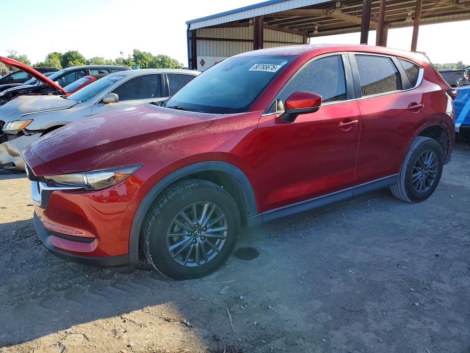 MAZDA CX-5 2019 with VIN JM3KFABM1K0540240 - Photo from auction