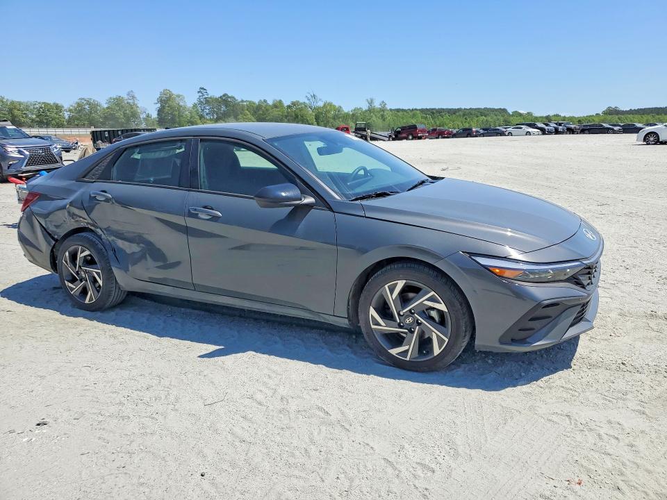 Photo 4 from auction – 2025 HYUNDAI ELANTRA with VIN KMHLM4DG0SU050002