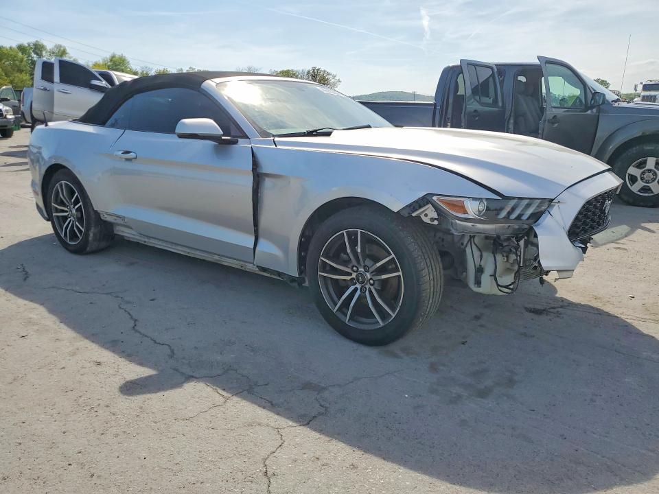 Photo 4 from auction – 2017 FORD MUSTANG with VIN 1FATP8UH6H5254405