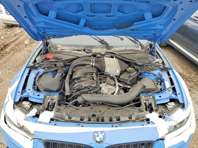 Photo 12 from auction – 2015 BMW M4 with VIN WBS3R9C50FK330922