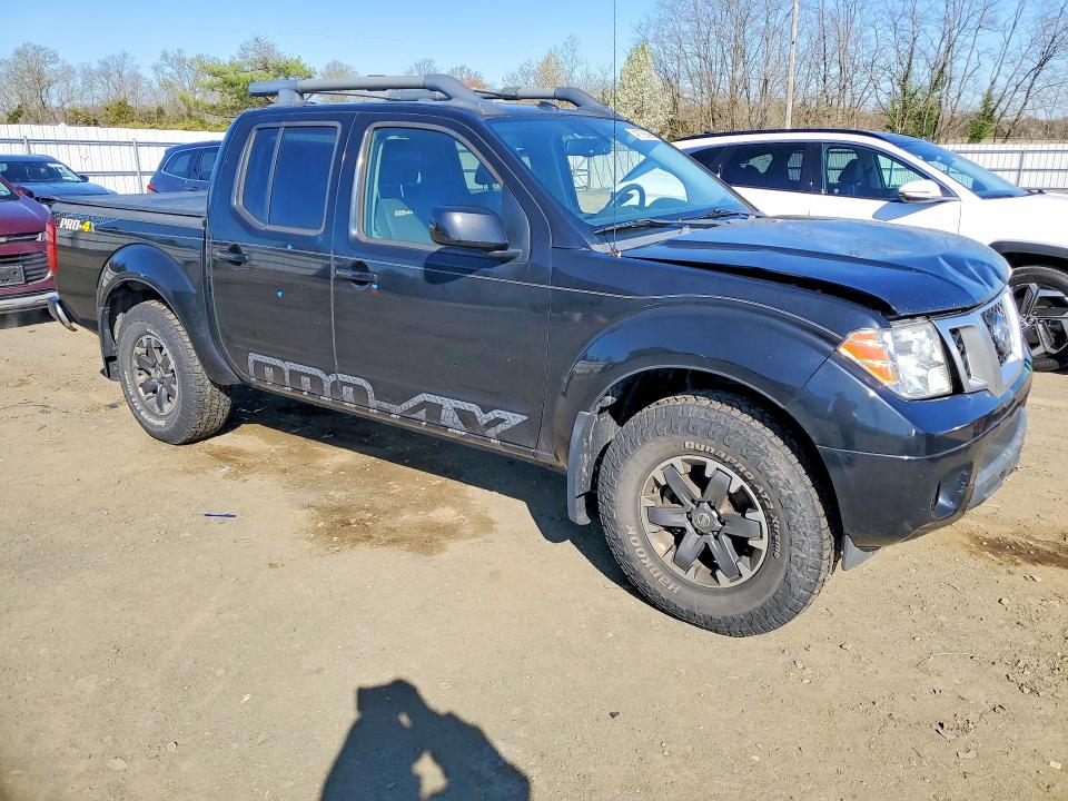 Photo 4 from auction – 2017 NISSAN FRONTIER with VIN 1N6AD0EV1HN769809