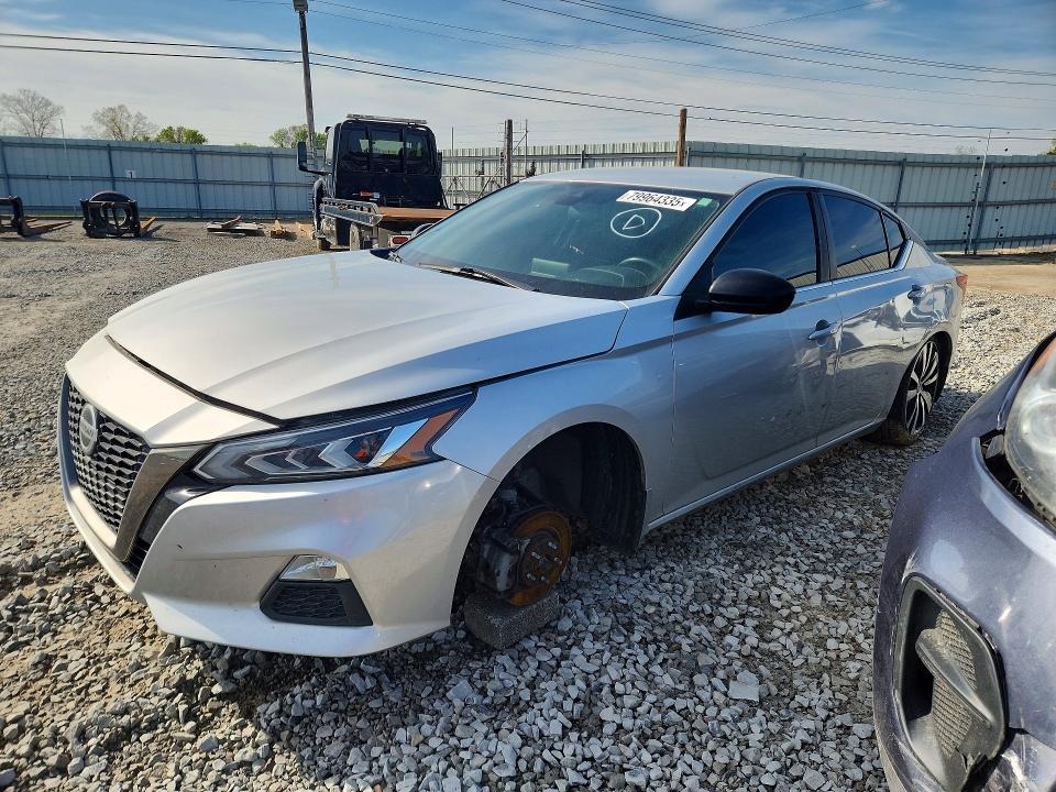 NISSAN ALTIMA 2020 with VIN 1N4BL4CV6LC276772 - Photo from auction