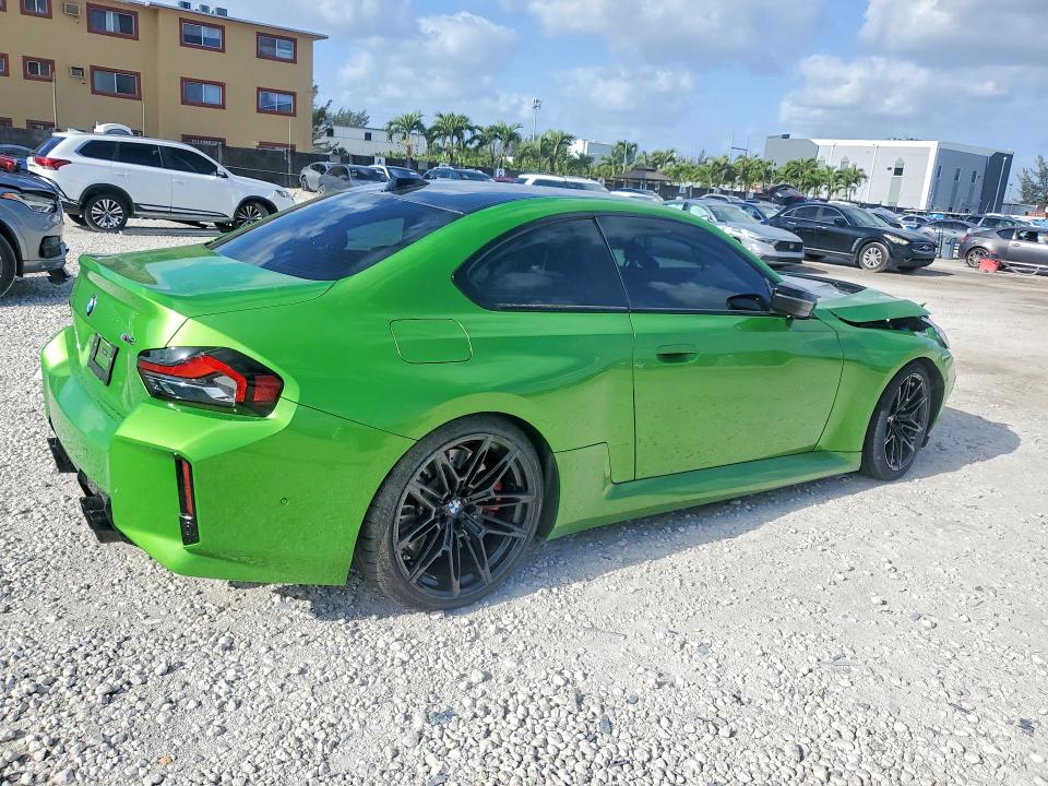 Photo 3 from auction – 2025 BMW M2 with VIN 3MF23DM05S8F24459