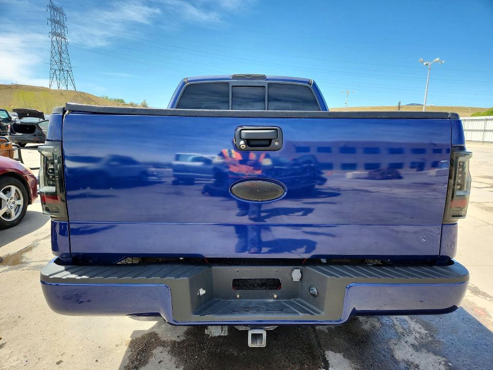 Photo 6 from auction – 2004 FORD F150 with VIN 1FTPX12544NC68308