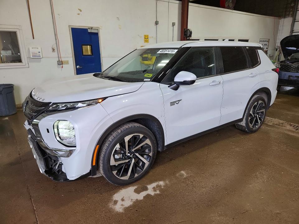 Photo 1 from auction – 2025 MITSUBISHI OUTLANDER with VIN JA4T5VA90SZ042458