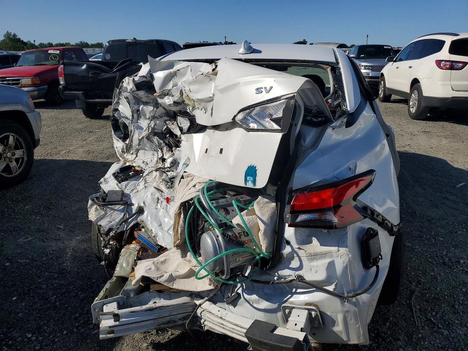 Photo 6 from auction – 2021 NISSAN VERSA with VIN 3N1CN8EV5ML867424