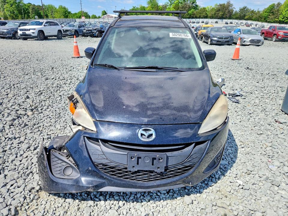 Photo 5 from auction – 2012 MAZDA 5 with VIN JM1CW2BL8C0127985