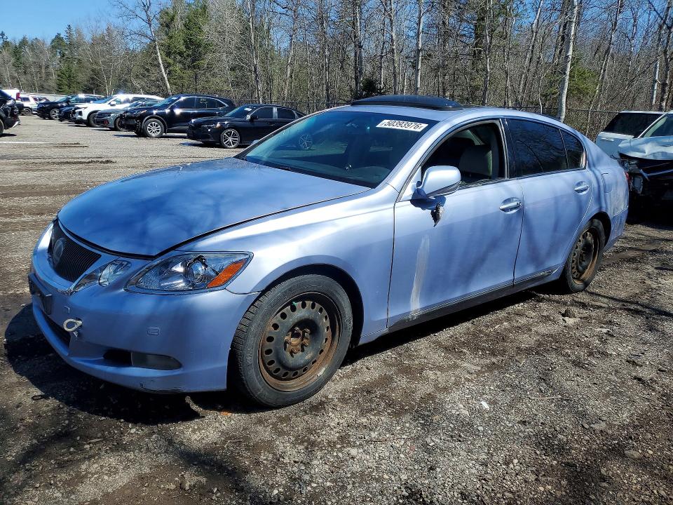 2009 LEXUS GS 450H 4DR