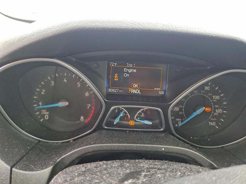 Photo 9 from auction – 2017 FORD FOCUS with VIN 1FADP3K25HL248015