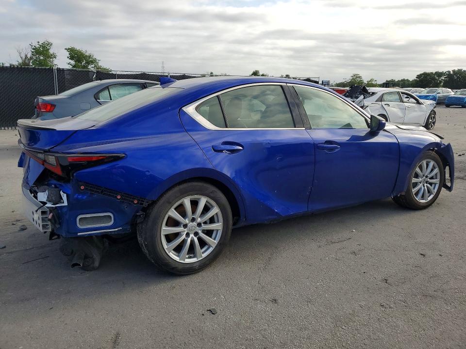Photo 3 from auction – 2023 LEXUS IS with VIN JTHGZ1E26P5031088