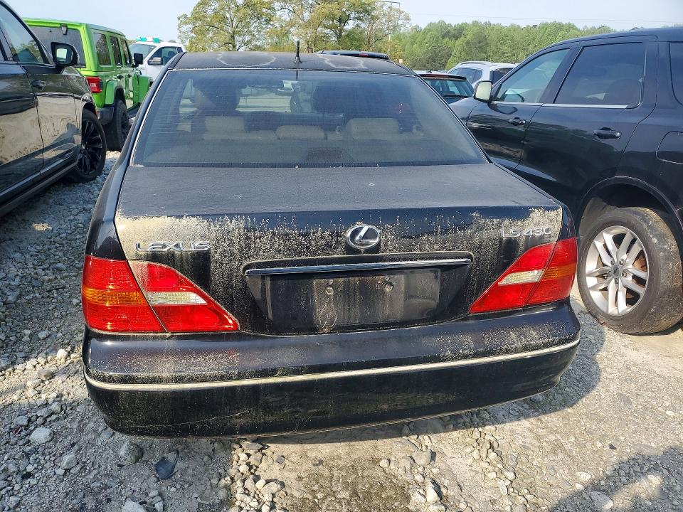 Photo 6 from auction – 2002 LEXUS LS 430 with VIN JTHBN30F220085330