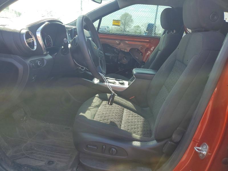 Photo 7 from auction – 2021 CHEVROLET BLAZER with VIN 3GNKBCRS4MS515923