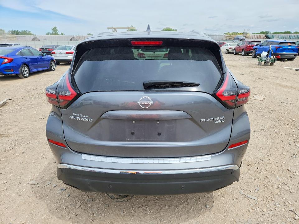 Photo 6 from auction – 2024 NISSAN MURANO with VIN 5N1AZ2DS9RC103555