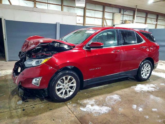 CHEVROLET EQUINOX 2018 with VIN 3GNAXJEV3JL103841 - Photo from auction