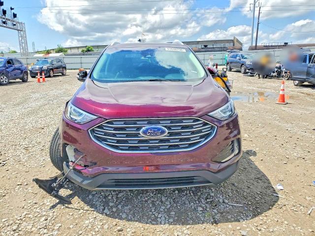 Photo 5 from auction – 2020 FORD EDGE with VIN 2FMPK4J96LBA94378