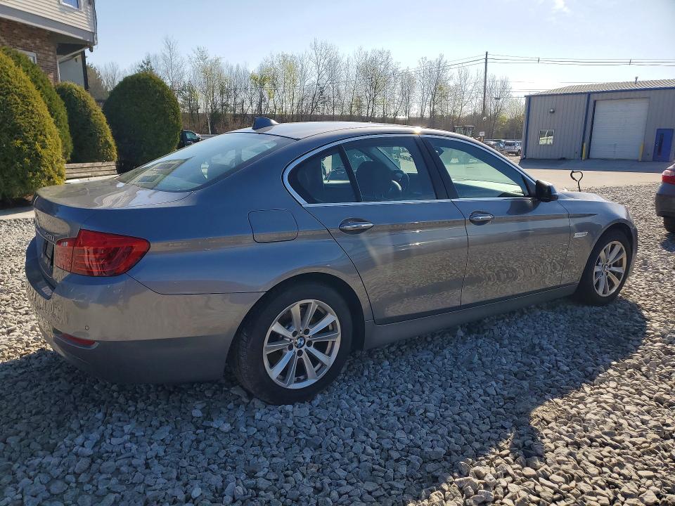 Photo 3 from auction – 2015 BMW 528 with VIN WBA5A7C54FD628046