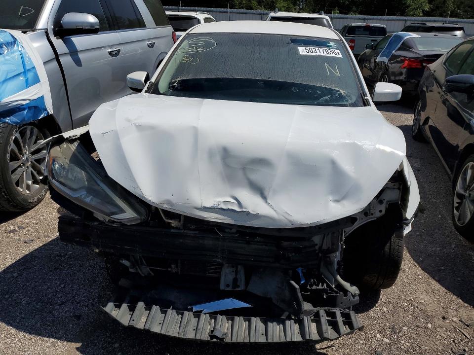 Photo 5 from auction – 2017 NISSAN SENTRA with VIN 3N1AB7APXHL669607