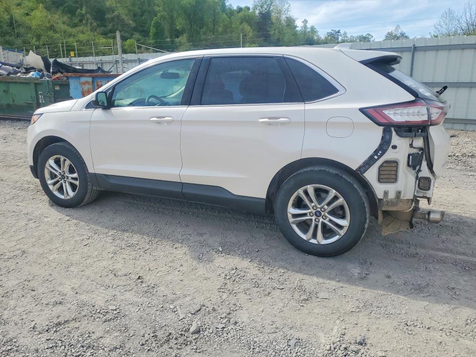 Photo 2 from auction – 2017 FORD EDGE with VIN 2FMPK4J98HBC35720