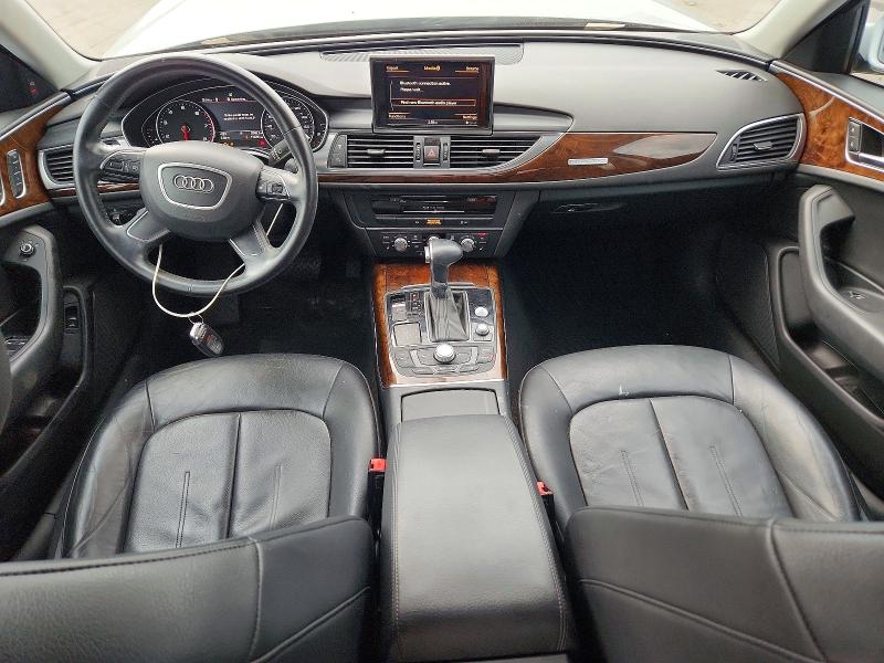 Photo 8 from auction – 2014 AUDI A6 with VIN WAUGFAFC6EN009054