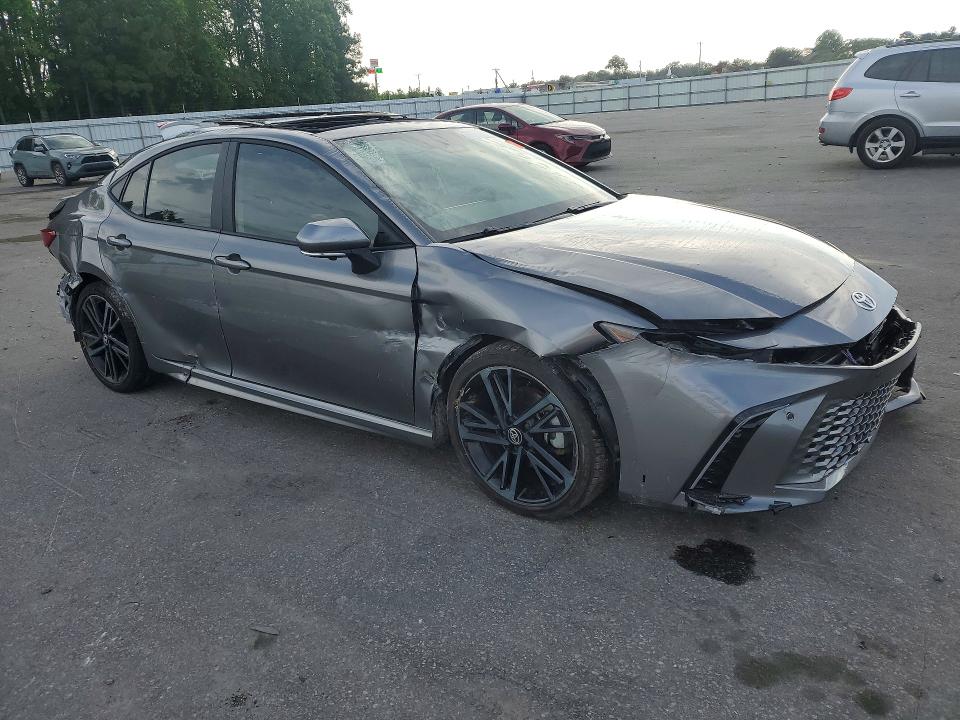 Photo 4 from auction – 2026 TOYOTA CAMRY with VIN 4T1DAACK0TU681352