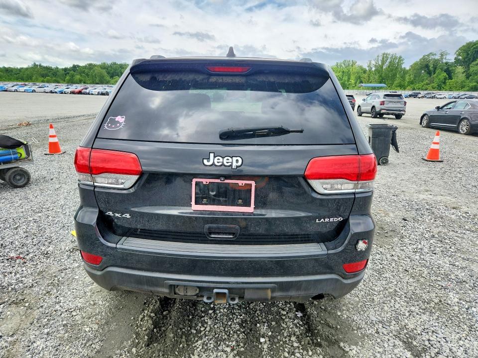 Photo 6 from auction – 2014 JEEP GRAND CHEROKEE with VIN 1C4RJFAG3EC269327