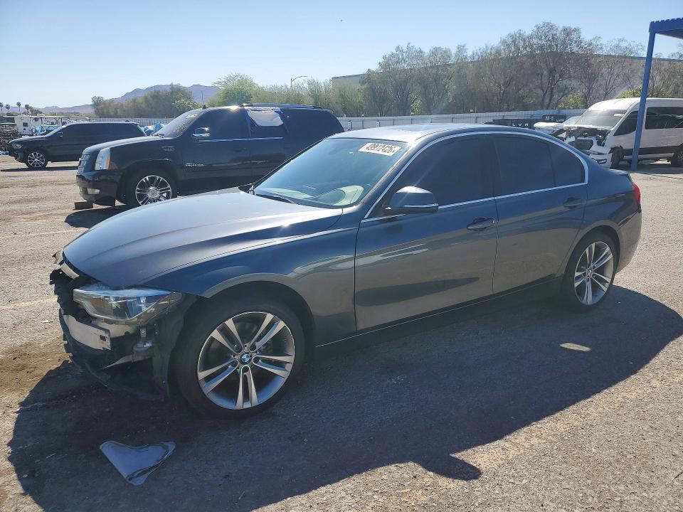 BMW 330 2018 with VIN WBA8B9C57JEE81829 - Photo from auction