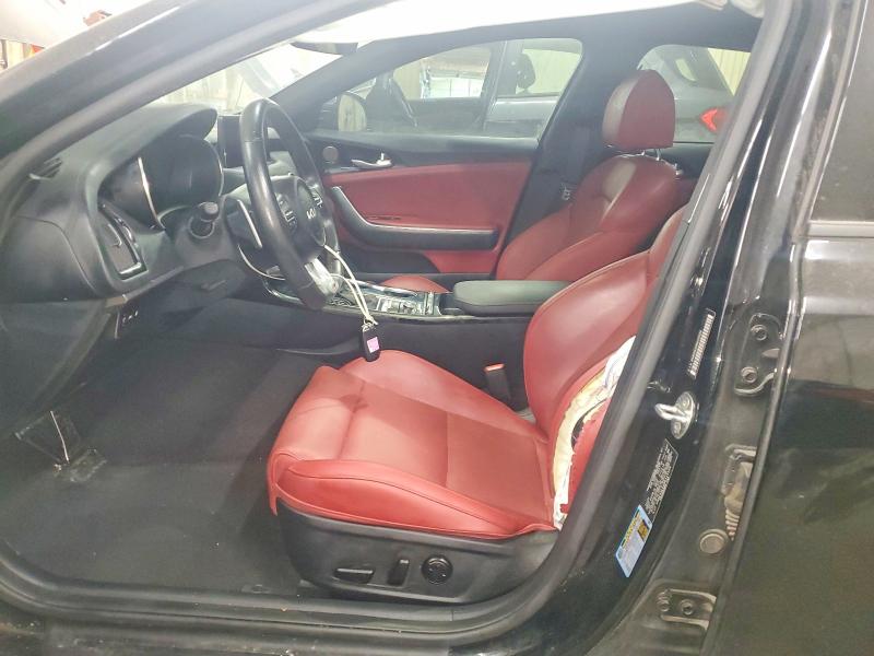Photo 7 from auction – 2022 KIA STINGER with VIN KNAE35LD9N6115528