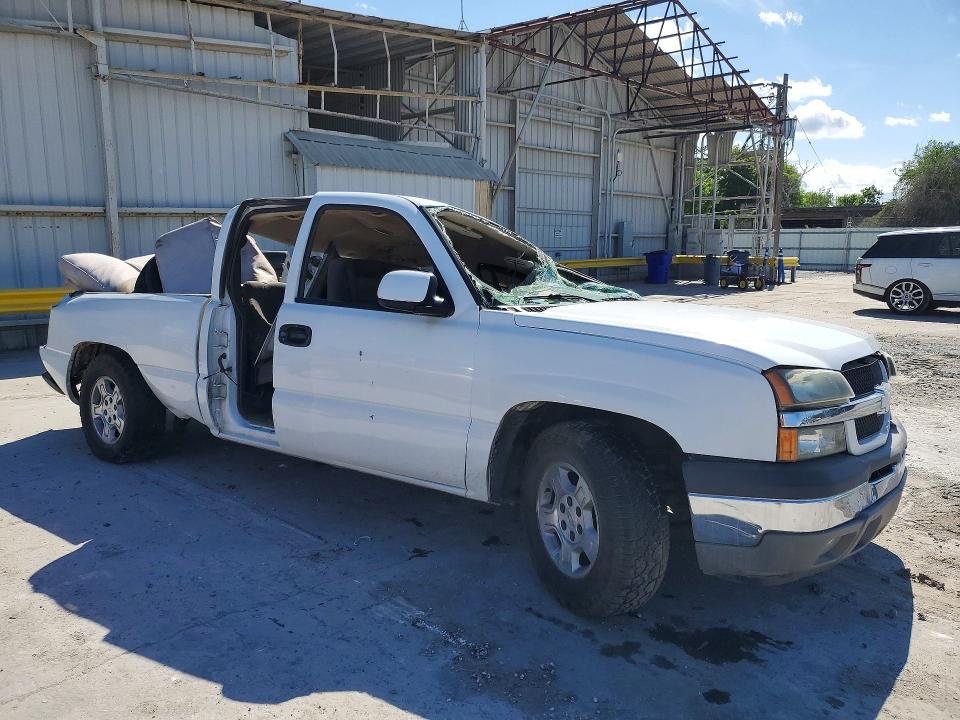 Photo 4 from auction – 2005 CHEVROLET SILVERADO with VIN 1GCEC19X05Z302331
