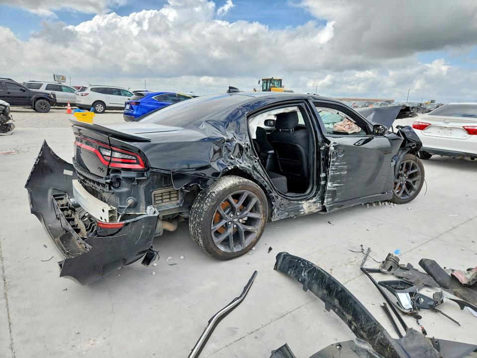 Photo 3 from auction – 2022 DODGE CHARGER with VIN 2C3CDXCT3NH167010