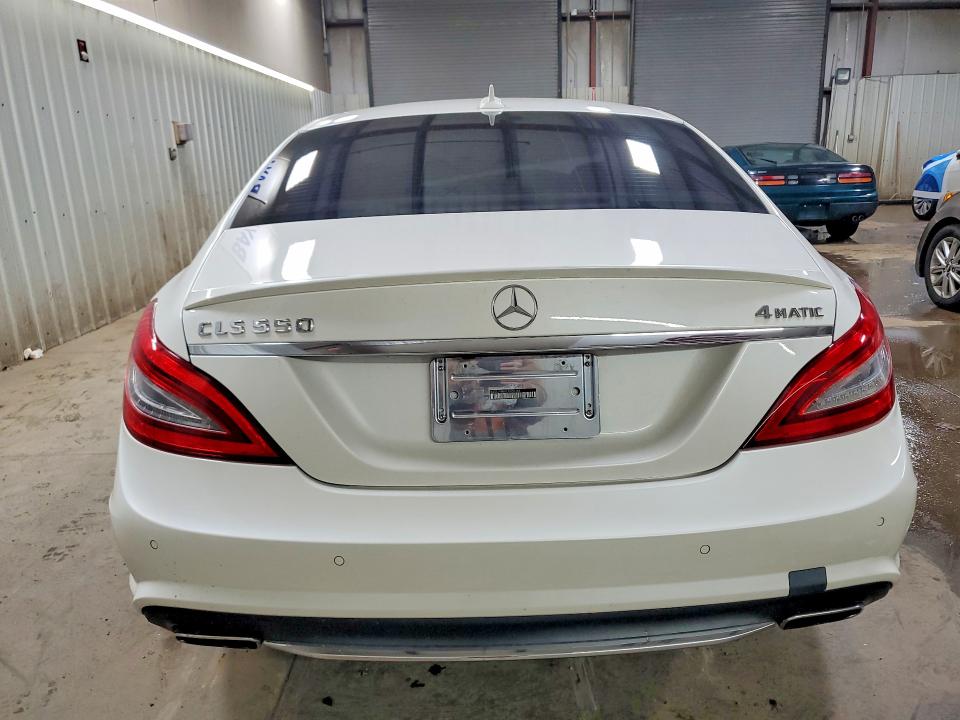 Photo 6 from auction – 2012 MERCEDES-BENZ CLS with VIN WDDLJ9BB8CA030364