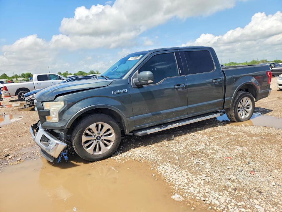 FORD F150 2015 con VIN 1FTEW1CF0FKF01297 - Foto de la subasta