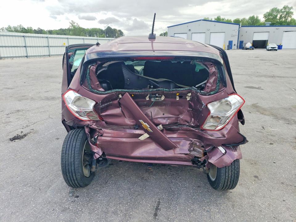 Photo 6 from auction – 2020 CHEVROLET SPARK with VIN KL8CD6SA4LC448778