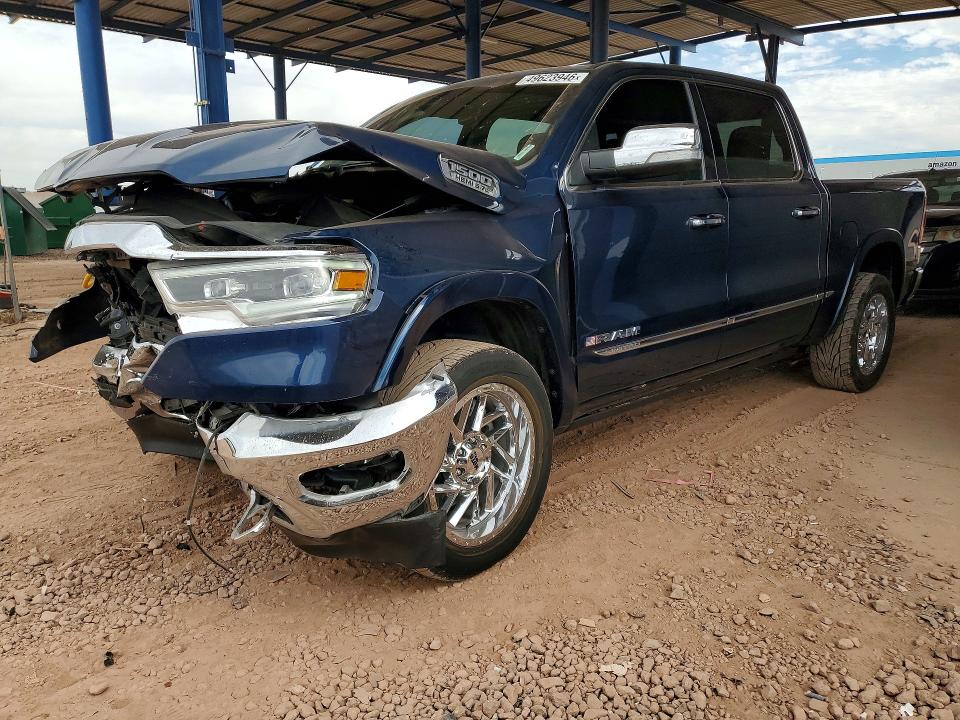 RAM 1500 2020 with VIN 1C6RREHTXLN221631 - Photo from auction
