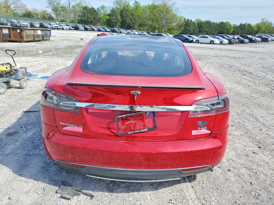 Photo 6 from auction – 2013 TESLA MODEL S with VIN 5YJSA1DP2DFP09216