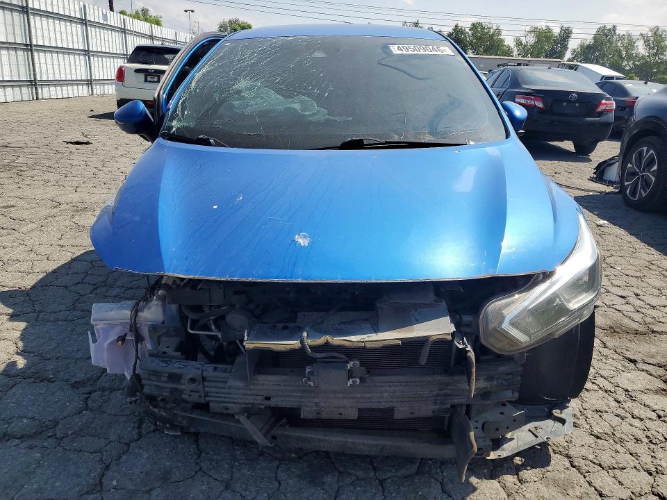 Photo 5 from auction – 2021 NISSAN VERSA with VIN 3N1CN8EV4ML841123
