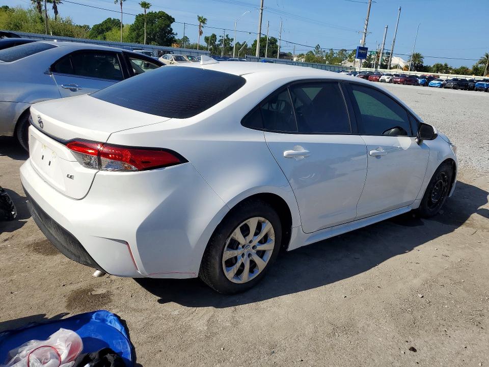 Photo 3 from auction – 2025 TOYOTA COROLLA with VIN 5YFB4MDE7SP282396