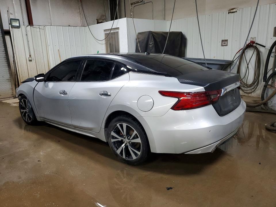 Photo 2 from auction – 2018 NISSAN MAXIMA with VIN 1N4AA6AP5JC385240