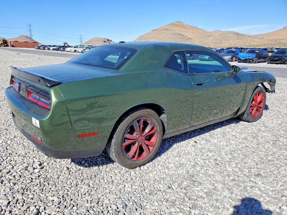Photo 3 from auction – 2022 DODGE CHALLENGER with VIN 2C3CDZGG2NH182431