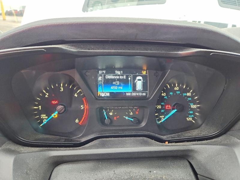 Photo 9 from auction – 2016 FORD TRANSIT with VIN 1FTYE2CV3GKB25404