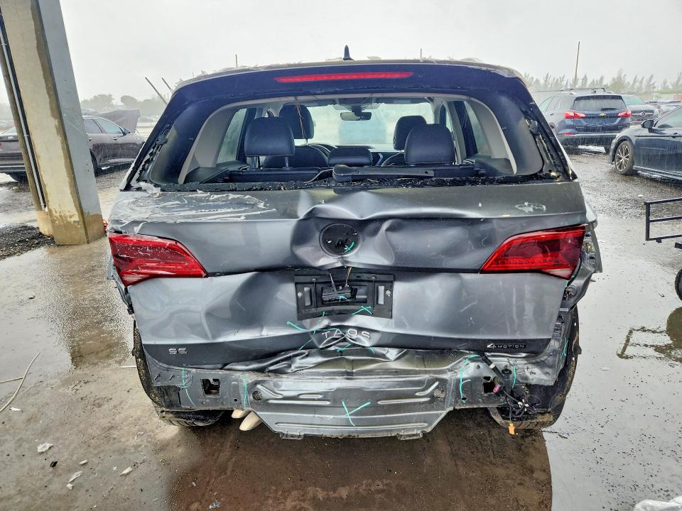 Photo 6 from auction – 2024 VOLKSWAGEN TAOS with VIN 3VVVX7B23RM017492