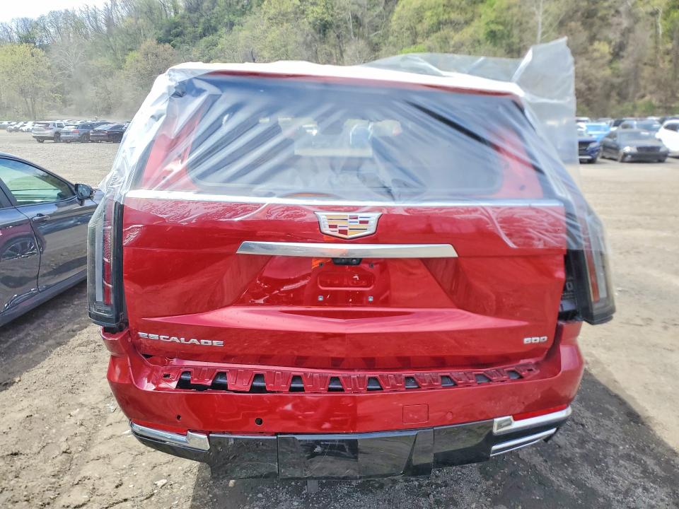 Photo 6 from auction – 2025 CADILLAC ESCALADE with VIN 1GYS9CRL7SR189963