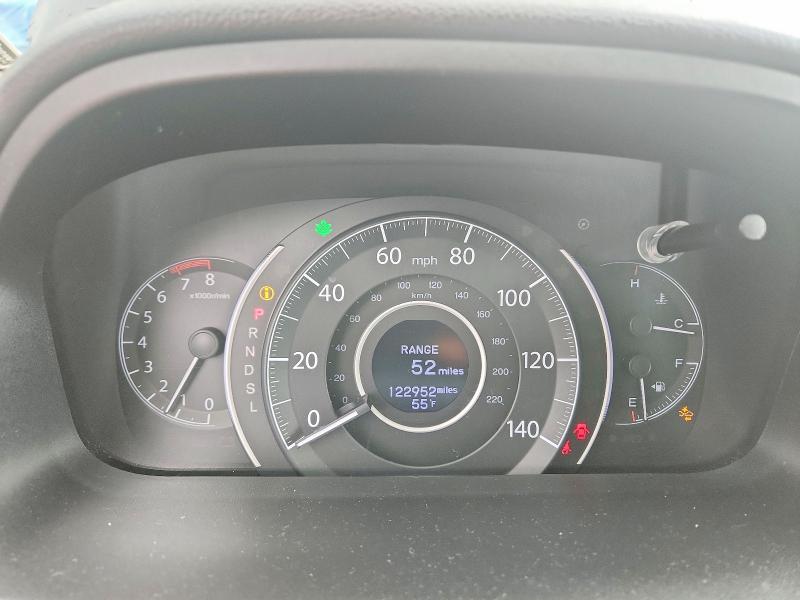 Photo 9 from auction – 2015 HONDA CR-V with VIN 5J6RM4H98FL097181