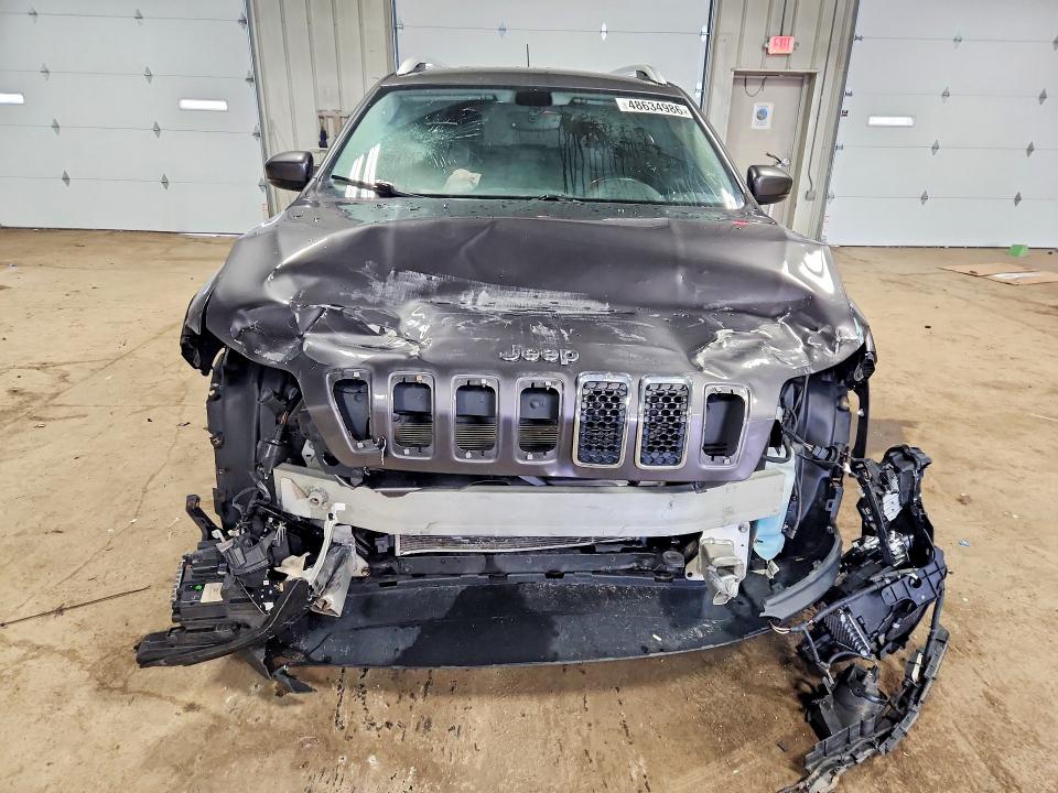 Фото 5 с аукциона – 2019 JEEP CHEROKEE с VIN 1C4PJLDB6KD433830