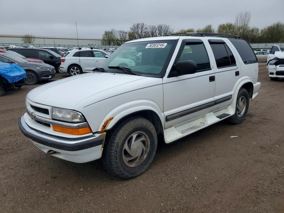 2001 CHEVROLET BLAZER - Търг №50303246